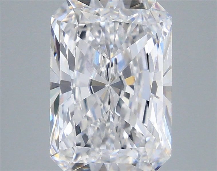 4.03 ct. radiant Lab Grown Diamond front image