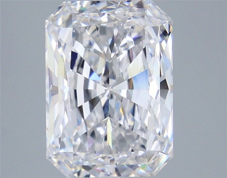 5.02 ct. radiant Lab Grown Diamond front image