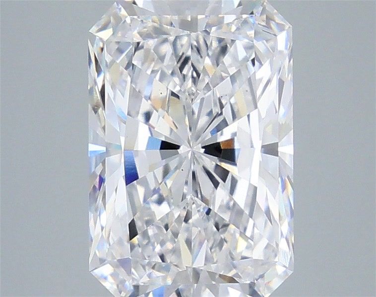 4.25 ct. radiant Lab Grown Diamond front image
