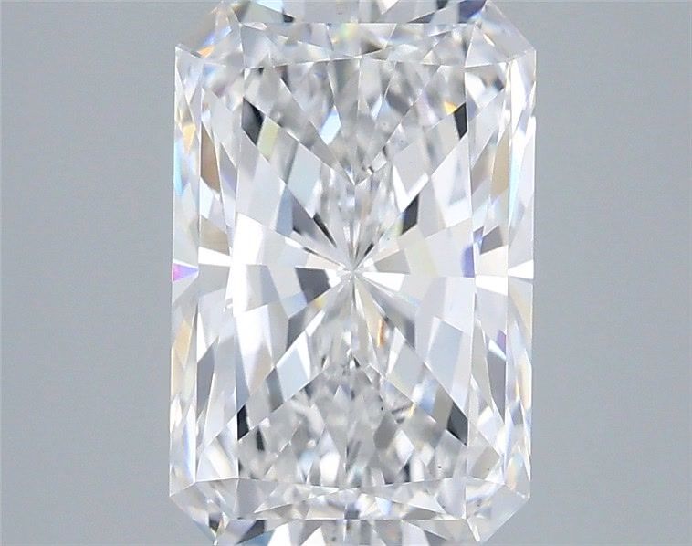 3.02 ct. radiant Lab Grown Diamond front image