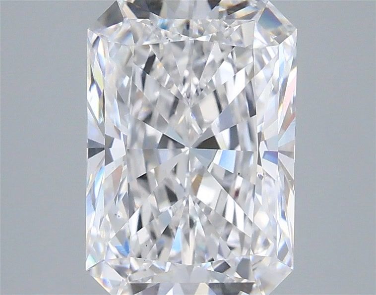 2.93 ct. radiant Lab Grown Diamond front image