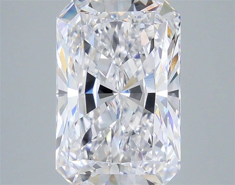 4.14 ct. radiant Lab Grown Diamond front image