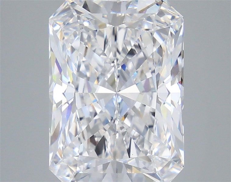 4.70 ct. radiant Lab Grown Diamond front image