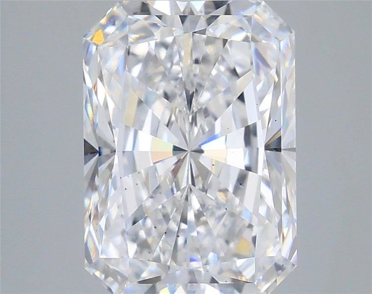 4.54 ct. radiant Lab Grown Diamond front image
