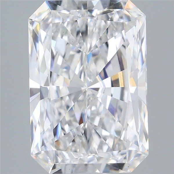 4.01 ct. radiant Lab Grown Diamond front image