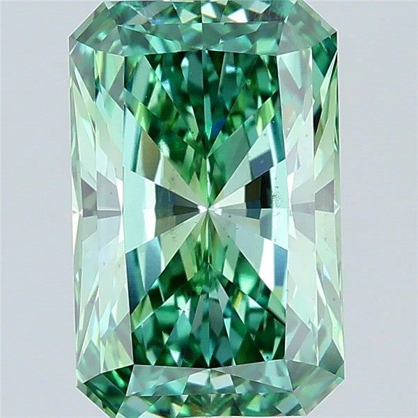 2.55 ct. radiant Lab Grown Diamond front image