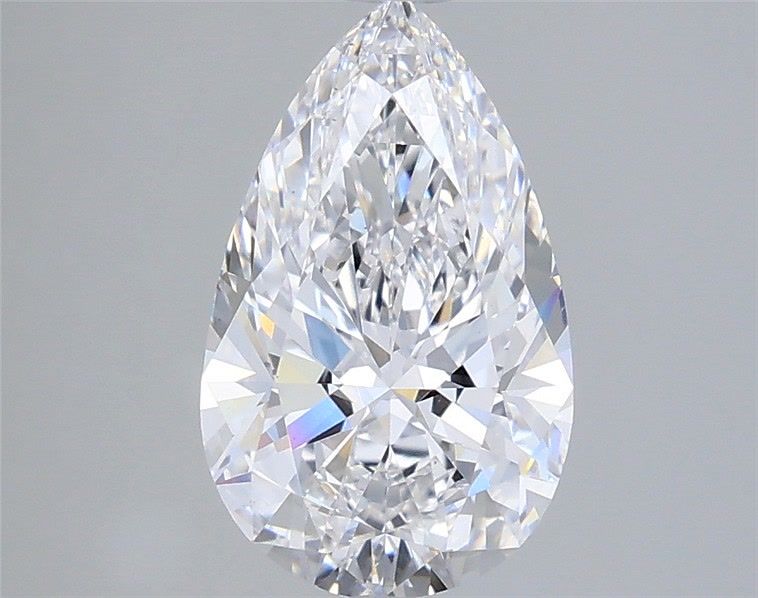 2.10 ct. pear Lab Grown Diamond front image