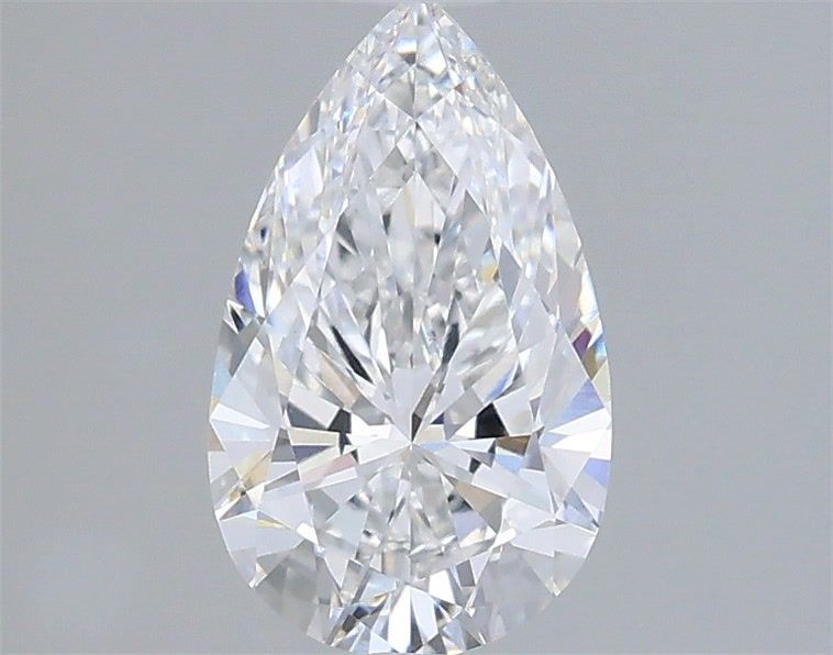 1.12 ct. pear Lab Grown Diamond front image