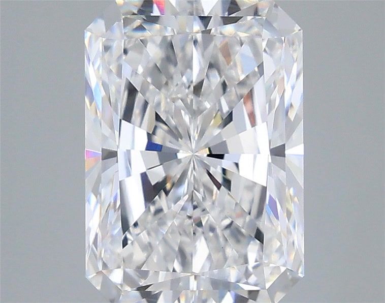 4.01 ct. radiant Lab Grown Diamond front image