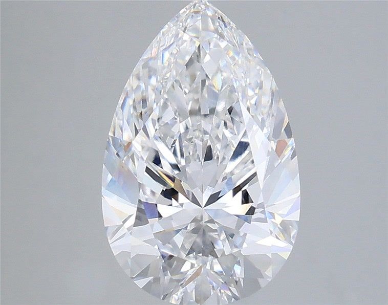 3.05 ct. pear Lab Grown Diamond front image