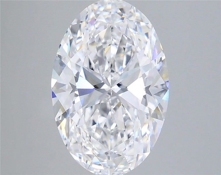 4.01 ct. oval Lab Grown Diamond front image