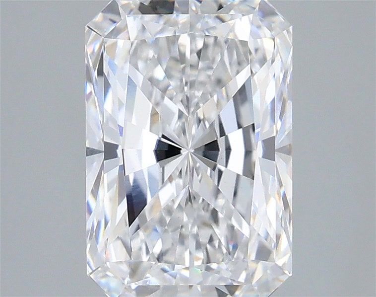 3.01 ct. radiant Lab Grown Diamond front image