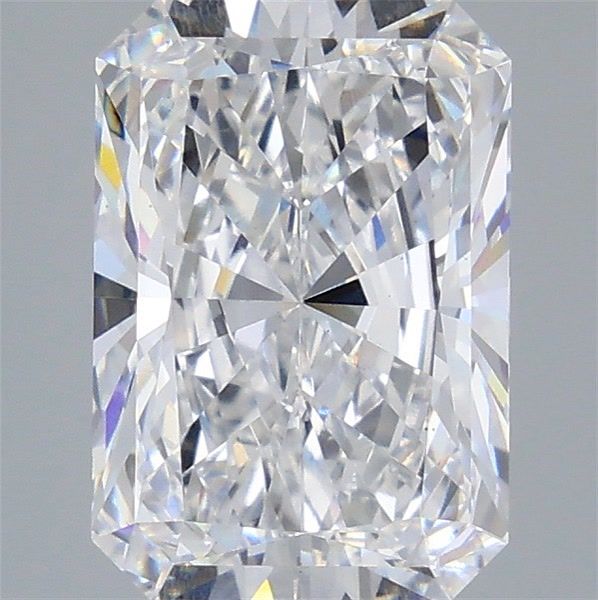 4.17 ct. radiant Lab Grown Diamond front image