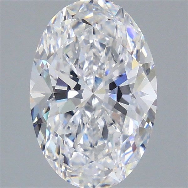 3.01 ct. oval Lab Grown Diamond front image