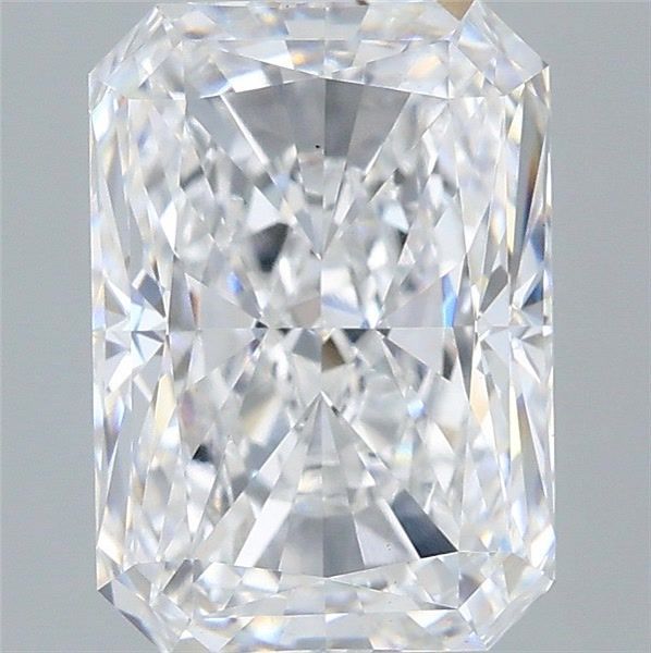 3.72 ct. radiant Lab Grown Diamond front image