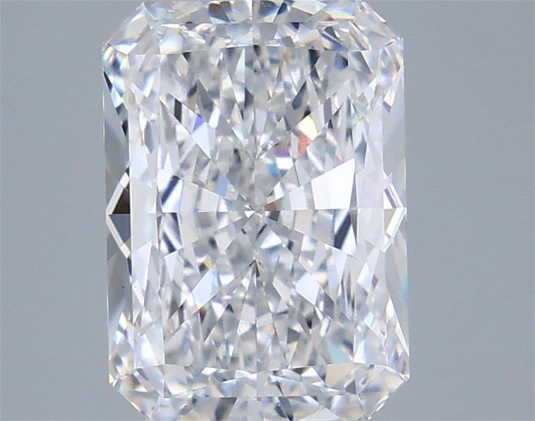 4.06 ct. radiant Lab Grown Diamond front image