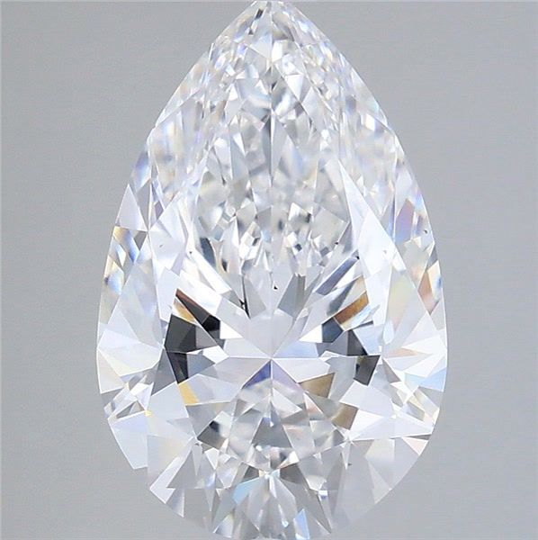 3.61 ct. pear Lab Grown Diamond front image