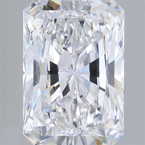 3.10 ct. radiant Lab Grown Diamond front image