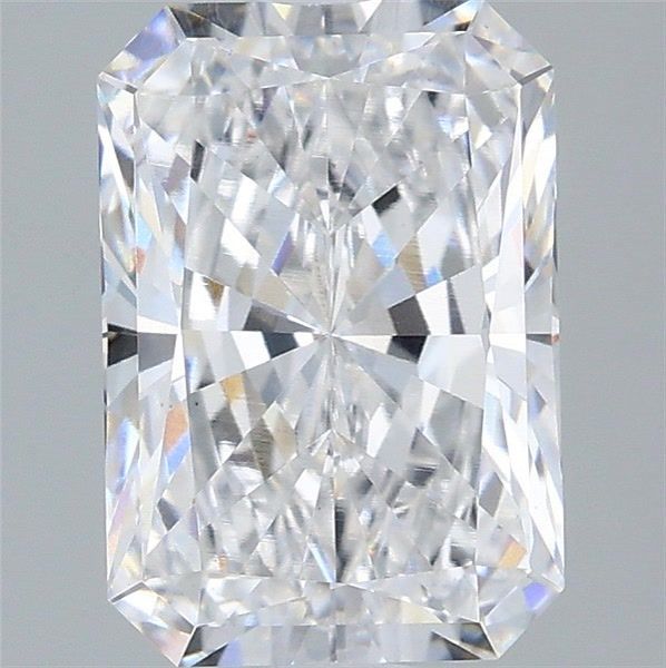 2.56 ct. radiant Lab Grown Diamond front image