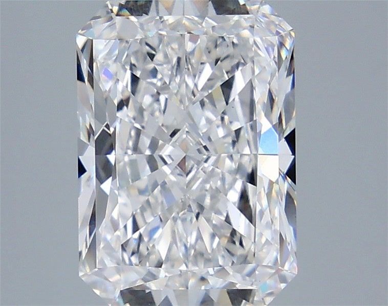 4.01 ct. radiant Lab Grown Diamond front image