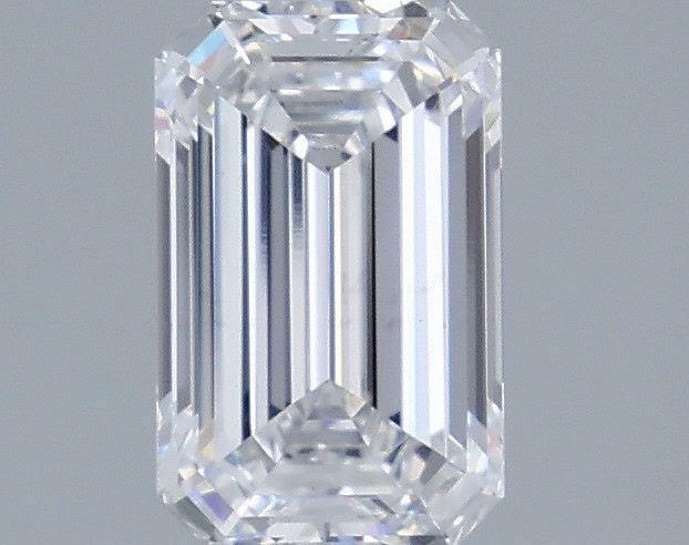 1.57 ct. emerald Lab Grown Diamond front image