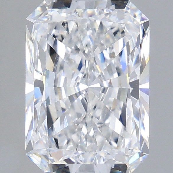 2.50 ct. radiant Lab Grown Diamond front image