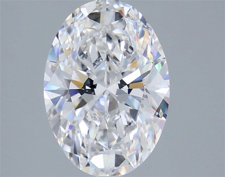 3.17 ct. oval Lab Grown Diamond front image