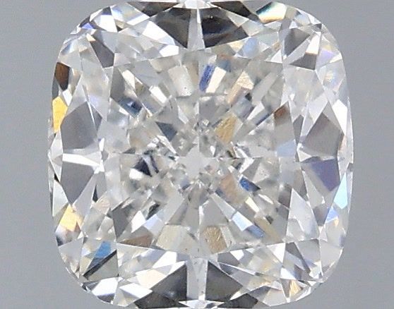1.54 ct lab-grown Cushion modified Diamond