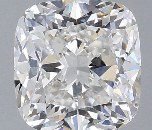 1.54 ct lab-grown Cushion modified Diamond