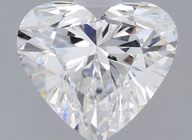 1.07 ct lab-grown Heart Diamond