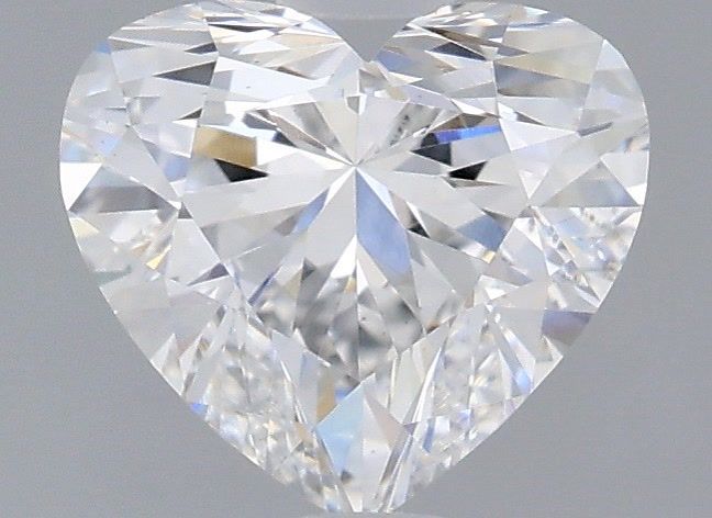 1.1 ct lab-grown Heart Diamond