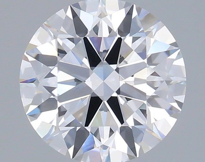 2.07 ct. round Lab Grown Diamond front image