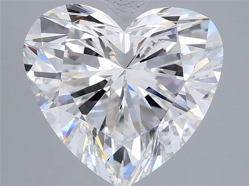 4.02 ct. heart Lab Grown Diamond front image
