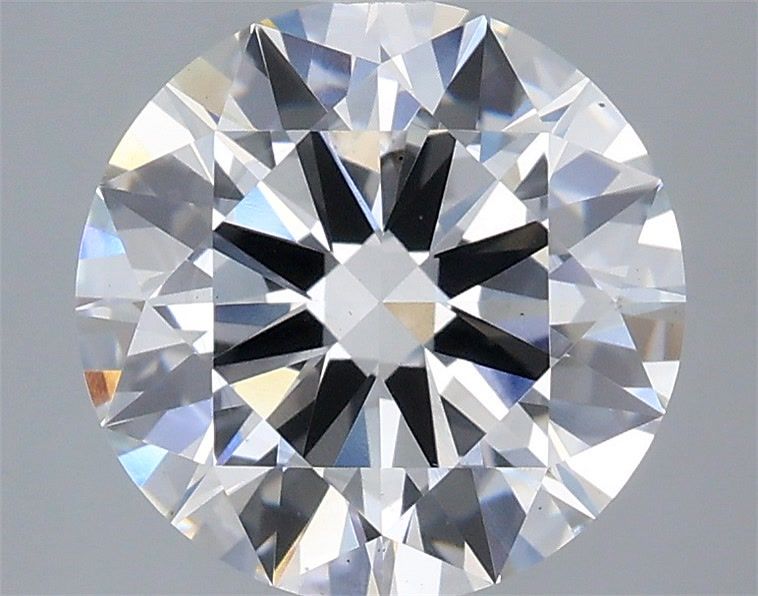 2.75 ct. round Lab Grown Diamond front image