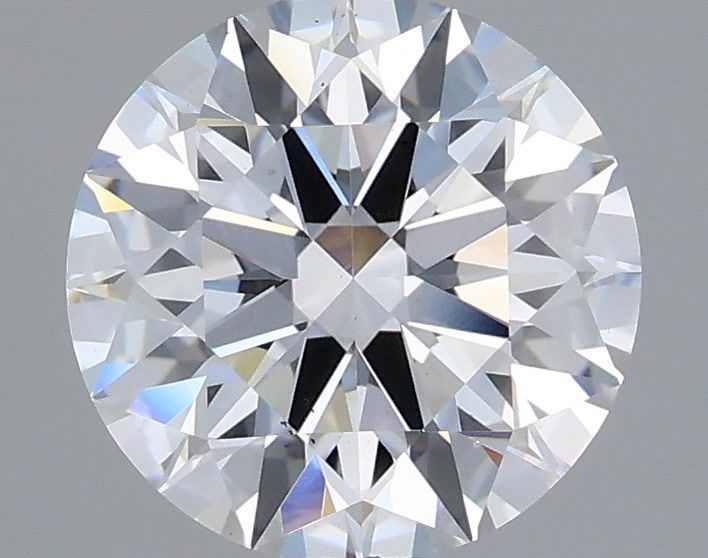 2.37 ct. round Lab Grown Diamond front image