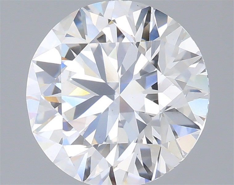 2.85 ct. round Lab Grown Diamond front image