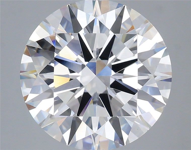5.22 ct. round Lab Grown Diamond front image