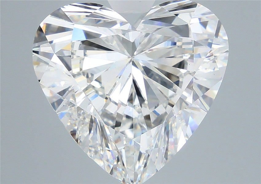 10.01 ct. heart Lab Grown Diamond front image