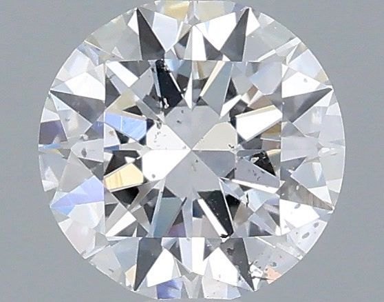 1 Carat Round Diamond D SI1