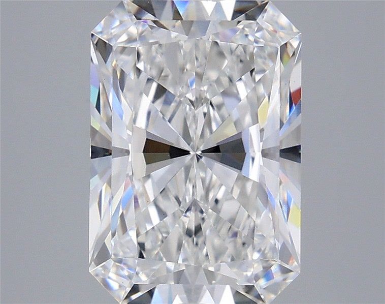 3.58 ct. radiant Lab Grown Diamond front image