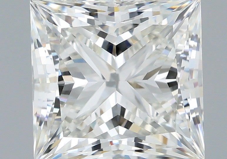 2.06 ct. princess Lab Grown Diamond front image