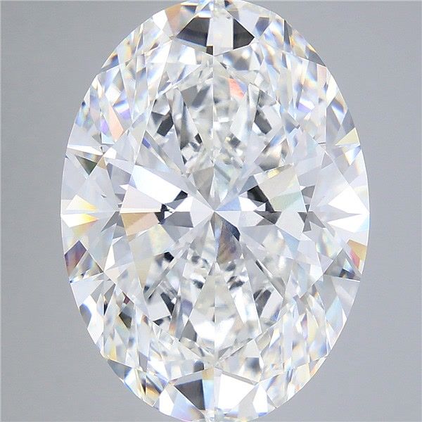 16.04 ct. oval Lab Grown Diamond front image