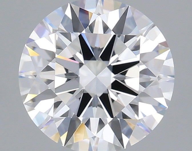 1.96 ct. round Lab Grown Diamond front image