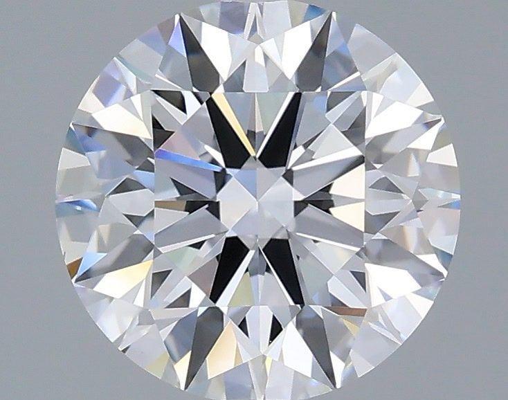 2.51 ct. round Lab Grown Diamond front image