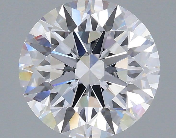 2.53 ct. round Lab Grown Diamond front image