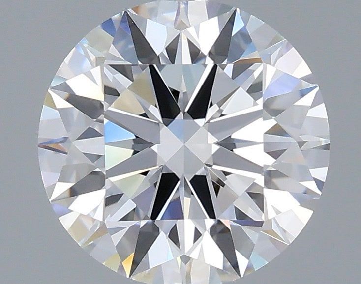 2.56 ct. round Lab Grown Diamond front image