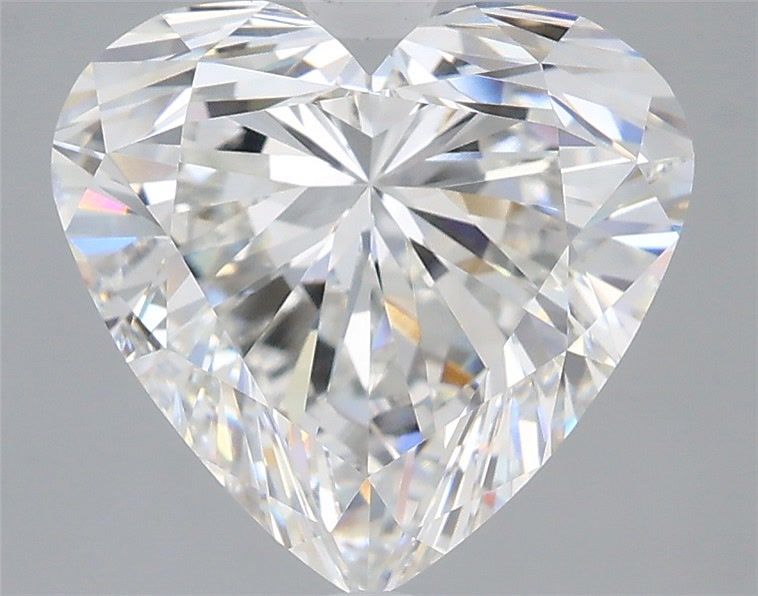 3.82 ct. heart Lab Grown Diamond front image