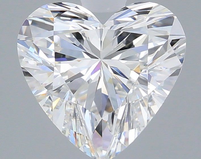2.27 ct. heart Lab Grown Diamond front image