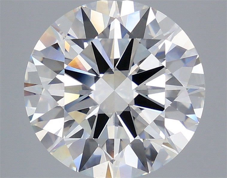 5.01 ct. round Lab Grown Diamond front image