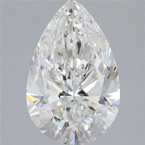 2.54 ct. pear Lab Grown Diamond front image